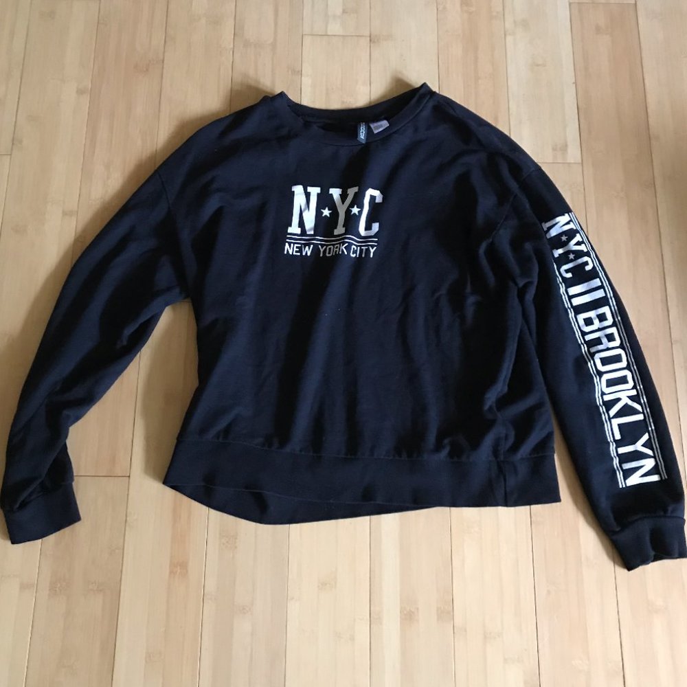 NYC Long Sleeve Tee